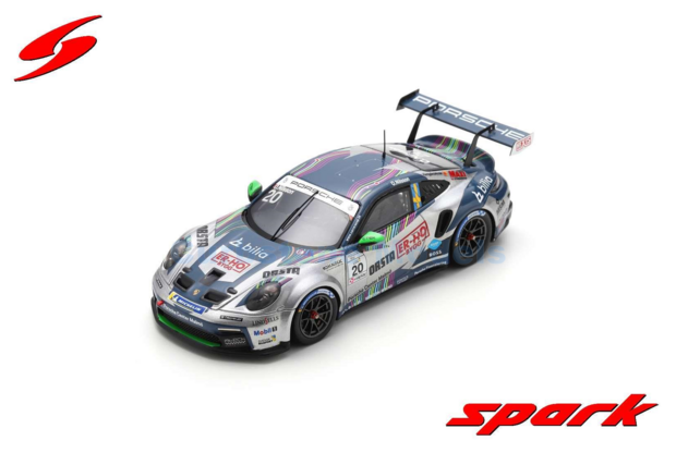 Modelauto 1:43 | Spark S5668 | Porsche 911 GT3 Cup 2023 #20 - O.Nilsson