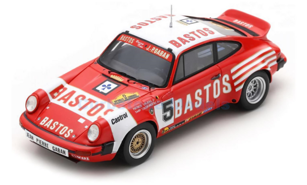 Modelauto 1:43 | Spark SB694 | Porsche 911 SC 1983 #5 - P.Snijers - D.Colebunders