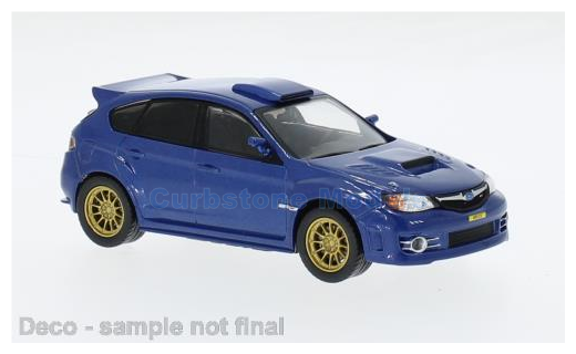 1:43 | IXO-Models CLC553N.22 | Subaru Impreza Sti WRC Metallic Groen 2009