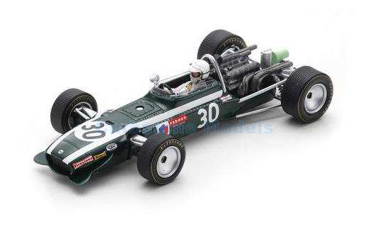 Modelauto 1:43 | Spark S6984 | Cooper T86B 1968 #30 - V.Elford