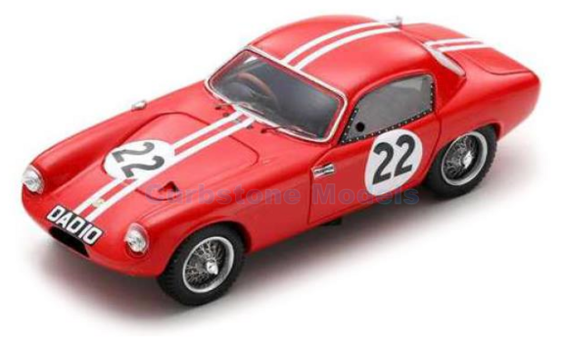 Modelauto 1:43 | Spark S8216 | Lotus Elite Red 1962 #22 - L.Leston