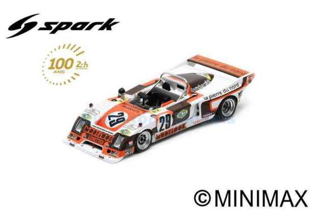 Modelauto 1:43 | Spark S9414 | Chevron B36 | Société Racing Modylook 1978 #29 - M.Dubois - D.Gache - J.Sanchez