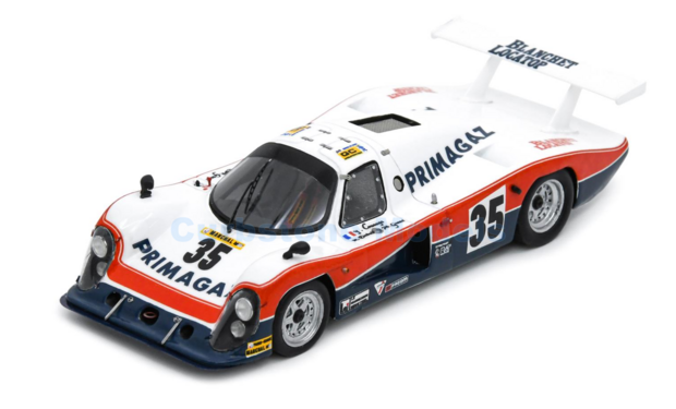 1:43 | Spark S9499 | Cougar C01 1982 #35 - Y.Courage - J.Grand - M.Dubois