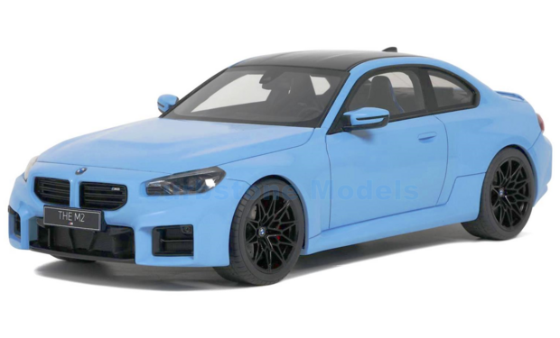 1:18 | GT Spirit GT424 | BMW M2 G87 Zandvoort Blue 2019