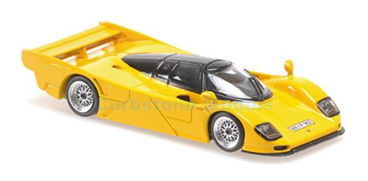 1:43 | Minichamps 940064000 | Porsche Dauer 962 GT Geel 1994