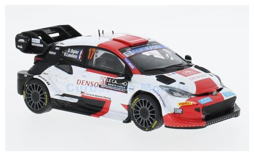 1:43 | IXO-Models RAM897.22 | Toyota Gazoo Racing WRT GR Yaris Rally1 WRC1 2023 #17 - S.Ogier - V.Landais