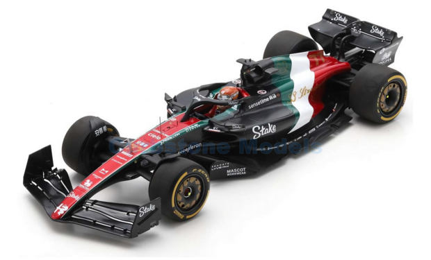 Modelauto 1:18 | Spark 18S970 | Alfa Romeo F1 Team ORLEN C43 2023 #77 - V.Bottas