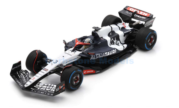 1:18 | Spark 18S961 | Alpha Tauri AT04 | Scuderia AlphaTauri 2023 #3 - D.Ricciardo