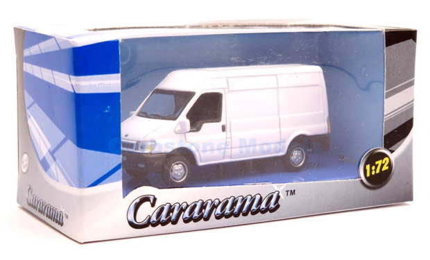 Modelauto 1:72 | Cararama Cara5000/17 | Ford Transit Bedrukt