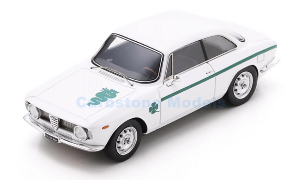 Modelauto 1:43 | Schuco S09341 | Alfa Romeo GTA White 1965