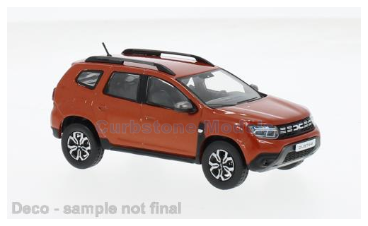 Modelauto 1:43 | IXO-Models CLC516N.22 | Dacia Duster II Red 2023