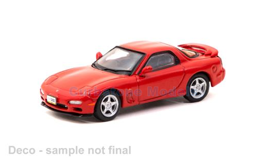 1:64 | Tarmac Works JC64-005-RD | Mazda RX-7 (FC3S) Red