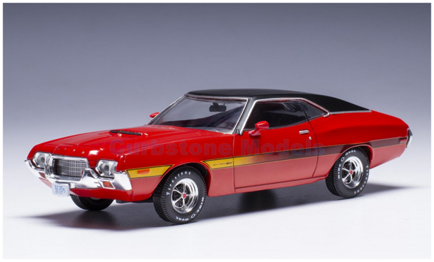 Modelauto 1:43 | IXO-Models CLC565N.22 | Ford Gran Torino Sport Red 1972