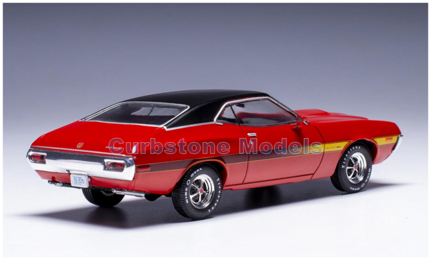 Modelauto 1:43 | IXO-Models CLC565N.22 | Ford Gran Torino Sport Red 1972