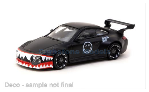 1:64 | Tarmac Works T64-TL053-MB | RWB Porsche 911 (997) Matt Black