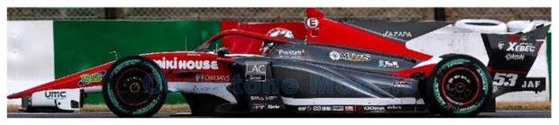 Modelauto 1:43 | Spark SFJ040 | Dallara SF23 Honda | TGM Grand Prix M-TEC 2024 #52 - J.Noda