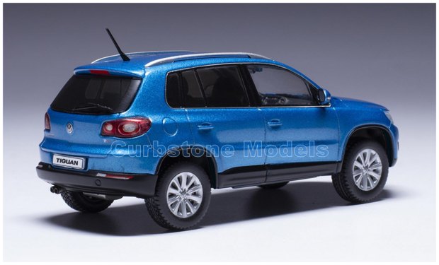 Modelauto 1:43 | IXO-Models CLC574N.22 | Volkswagen Tiguan Metallic Blue 2007