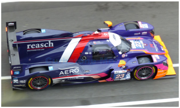 Modelauto 1:43 | Spark S9134 | Oreca 07 Gibson LMP2 | United Autosports USA 2024 #23 - B.Hanley - F.Albuquerque - B.Keating