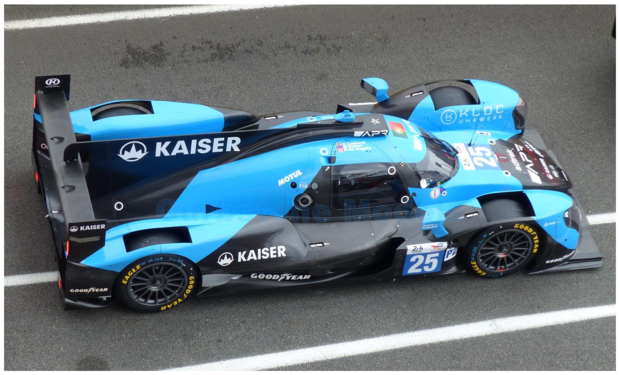 Modelauto 1:43 | Spark S9136 | Oreca 07 Gibson LMP2 | Algarve Pro Racing 2024 #25 - R.de Angelis - O.Caldwell  - M.Kaiser