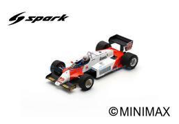 Modelauto 1:43 | Spark S8804 | Marlboro Team Alfa Romeo 183T 1983 #22 - A.de Cesaris