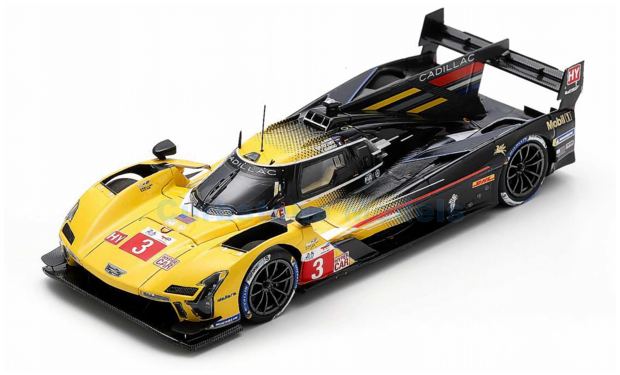 Modelauto 1:43 | Spark S9111 | Cadillac Racing V-Series.R Hypercar 2024 #3 - R.van der Zande - S.Bourdais - S.Dixon