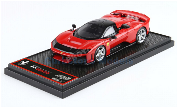 1:43 | BBR Models BBRC305A | Ferrari F80 Rosso Corsa 2024