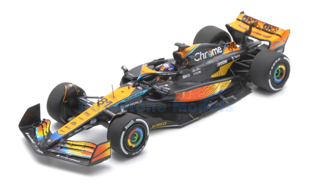 Modelauto 1:43 | Spark S8944 | McLaren F1 MCL60 2023 #81 - O.Piastri