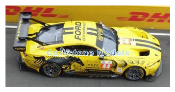 Modelauto 1:43 | Spark S9148 | Ford Mustang GT3 | Proton Competition 2024 #44 - C.Mies - J.Hartshome  - B.Tuck 