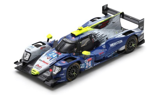 Modelauto 1:43 | Spark S8240 | Oreca 07 Gibson LMP2 | PR1 Motorsports Mathiasen 2021 #24 - S.Trummer - G.Aubry - P.Kelly