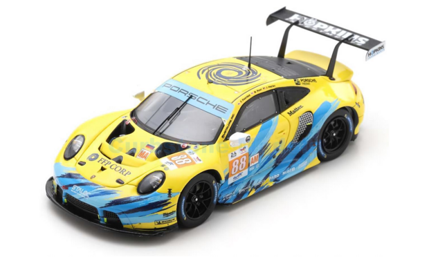 Modelauto 1:18 | Spark 18S822 | Porsche 911 RSR-19 LMGTE-AM | Dempsey Proton 2022 #88 - J.Heylen - F.Poordad - M.Root