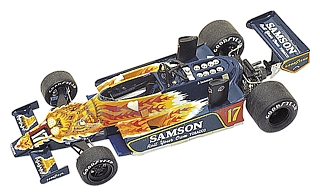 Bouwpakket 1:43 | Tameo TMK272 | Shadow Ford DN9b 1979 #17 - J.Lammers