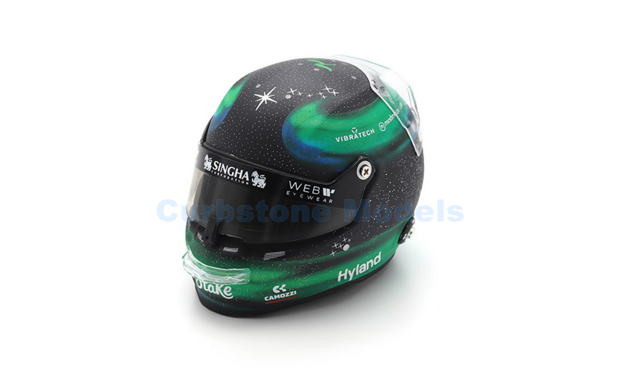 Modelauto 1:5 | Spark 5HF147 | Stilo Helmet | Stake F1 Team Kick Sauber 2024 #77 - V.Bottas