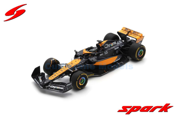 Modelauto 1:43 | Spark S8941 | McLaren F1 MCL60 2023 #81 - O.Piastri