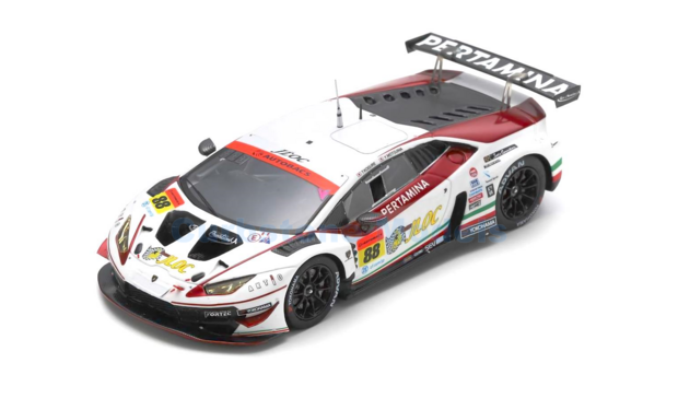 Modelauto 1:43 | Spark SGT010 | Lamborghini Huracan GT3 | JLOC 2021 #87 - T.Kogure - Y.Motojima