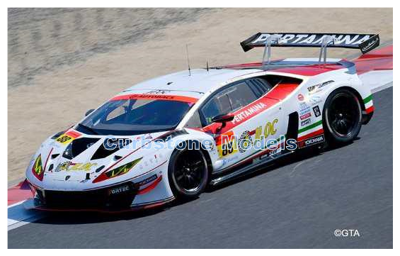 Modelauto 1:43 | Spark SGT010 | Lamborghini Huracan GT3 | JLOC 2021 #87 - T.Kogure - Y.Motojima