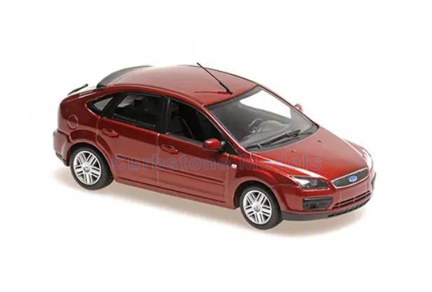 1:43 | Minichamps 940084001 | Ford Focus Donker Rood metallic 2004