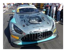 Modelauto 1:43 | Spark SA288 | Mercedes AMG GT3 | Climax Racing 2023 #2 - J.Gounon