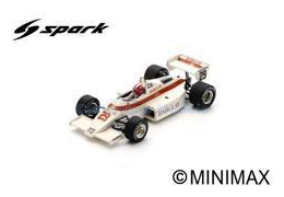 Modelauto 1:43 | Spark S5785 | Arrows A6 1983 #29 - M.Surer