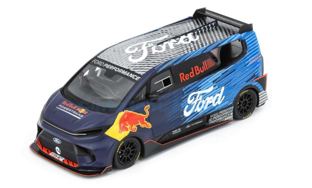 Modelauto 1:43 | Spark S6498 | Ford Supervan 4 Transit | Red Bull Racing 2023 #1 - M.Verstappen