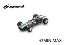 Modelauto 1:43 | Spark S3526 | Cooper Car Company T81B 1968 #14 - B.Redman