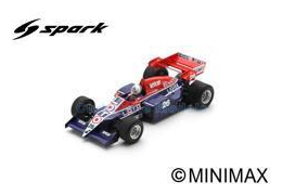 Modelauto 1:43 | Spark S7420 | Ligier JS23B 1984 #26 - A.de Cesaris