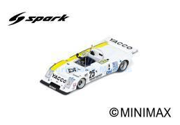 Modelauto 1:43 | Spark S9420 | Chevron B36 1980 #25 - B.Sotty - F.Hesnault - D.Laurent