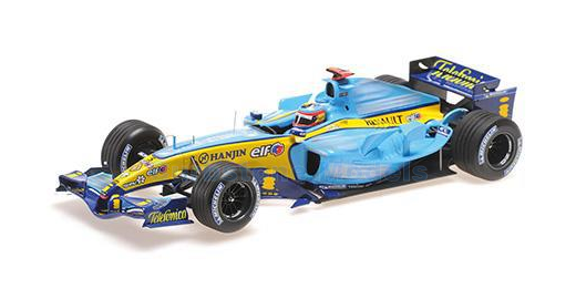 Modelauto 1:18 | Minichamps 117050405 | Renault F1 R25 2005 #5 - F.Alonso