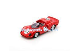 Modelauto 1:43 | Looksmart LSRC114 | Scuderia Ferrari 275 P2 1965 #63 - J.Guichet - M.Parkes