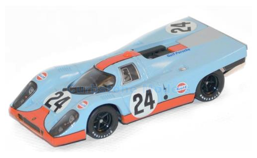 Modelauto 1:43 | Brumm BRUR555 | Porsche 917K #24 - J.Siffert - B.Redman