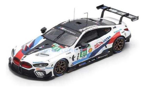 Modelauto 1:43 | TSM TSM430473 | BMW Team MTEK M8 GTE LMGTE-PRO 2019 #81 - N.Catsburg - P.Eng - M.Tomczyk