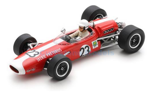 Modelauto 1:43 | Spark S7090 | Braham BT11 | Brabham 1967 #23 - J.Pretorius