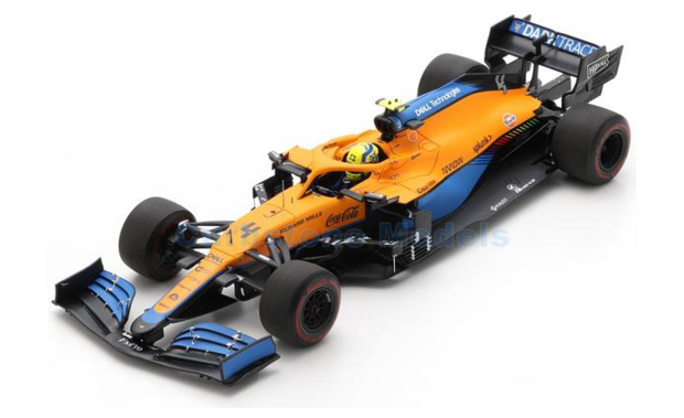 Modelauto 1:18 | Spark 18S585 | McLaren F1 MPC35M 2021 #4 - L.Norris