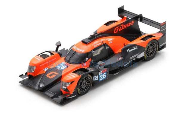 Modelauto 1:18 | Spark 18S696 | Aurus 01 Gibson LMP2 | G-Drive Racing 2021 #26 - N.de Vries - F.Colapinto - R.Rusinov