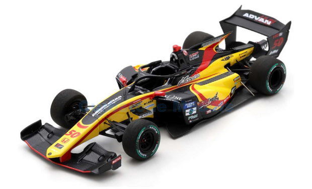 Modelauto 1:43 | Spark SFJ017 | Dallara SF23 Honda HR-417E | B-Max Racing Team M-TEC 2023 #50 - N.Matsushita